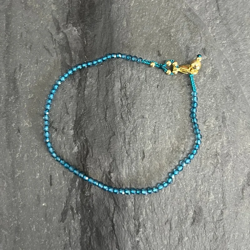 London Blue Quartz Bracelet