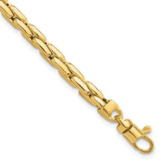 Yellow Gold Bracelet for Men