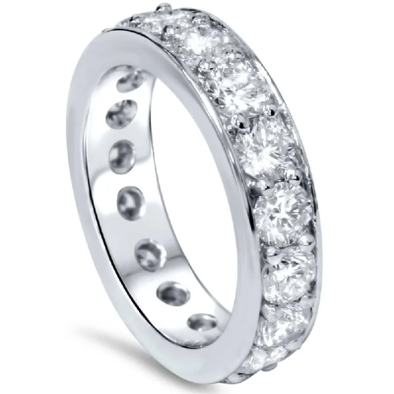 3ct Diamond Eternity Ring White Gold