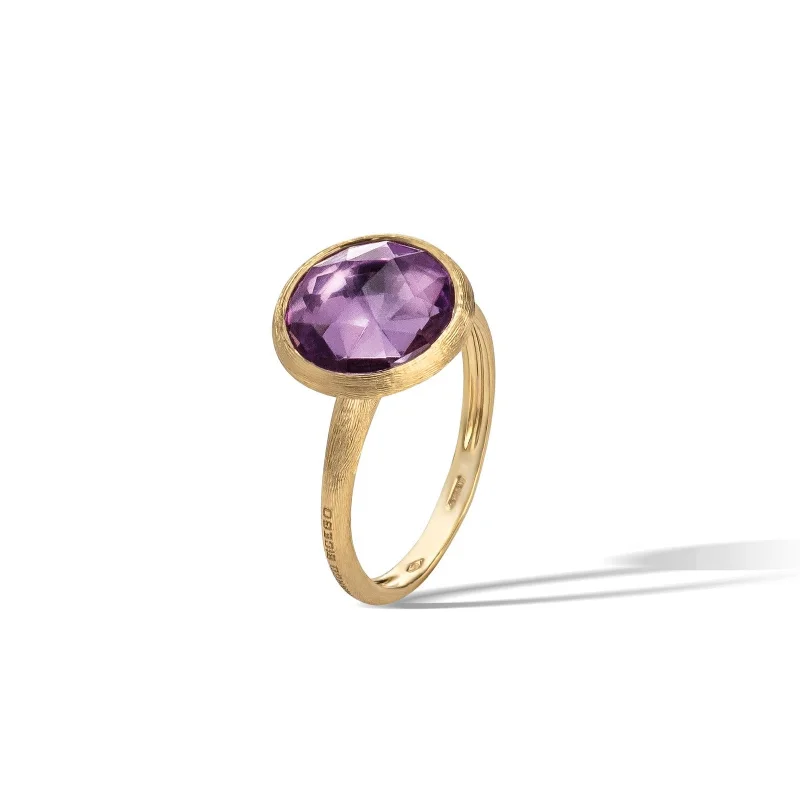 Medium Amethyst Ring