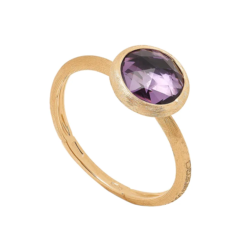 Jaipur Amethyst Stackable Ring