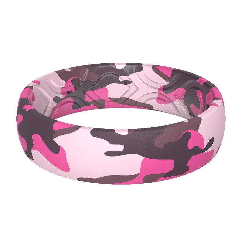 Pink Grey Camo