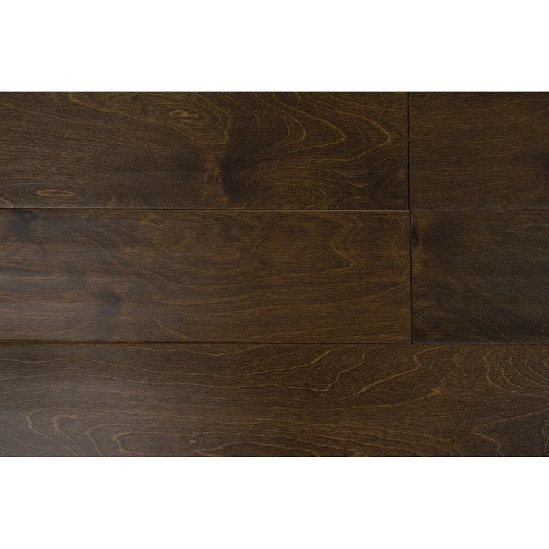 Natalia Collection Engineered Hardwood in Coffee - 3/8" x 5" (32.81sqft/case) - 3/8" x 5" - 3/8" x 5"