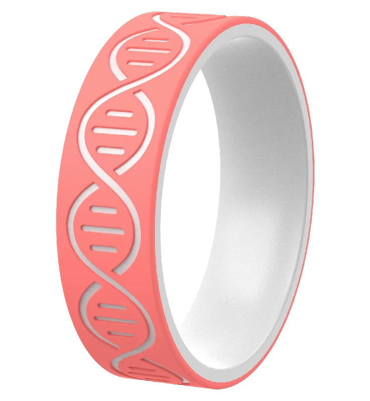 DNA - Rose Pink-White