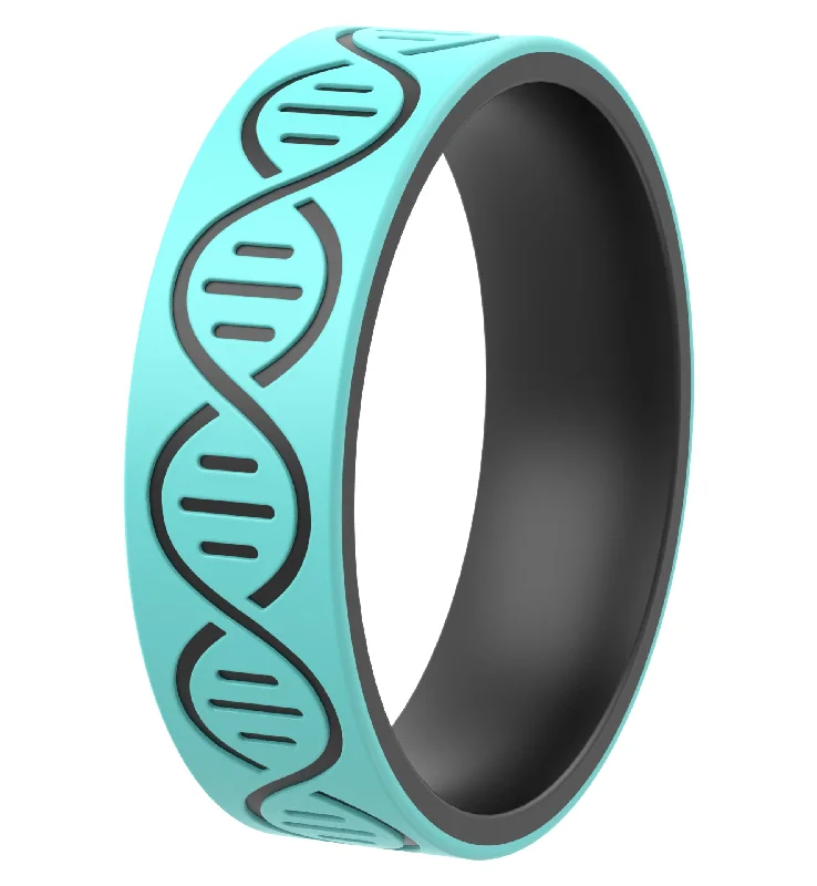 DNA - Teal-Black