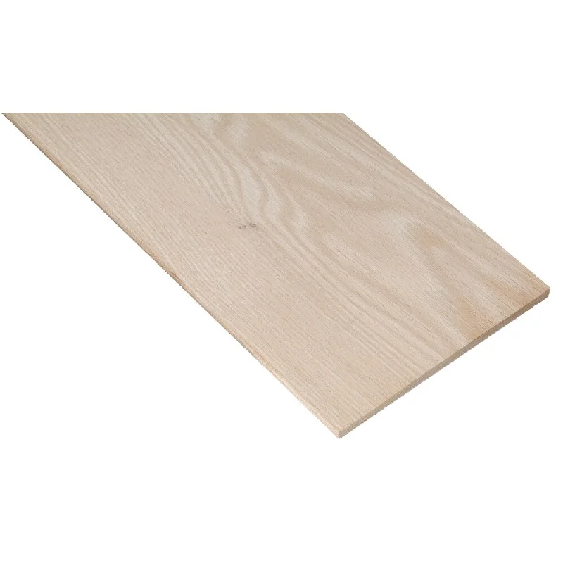 Waddell PB19403 1/4" X 2-1/2" X 24" Poplar Project Board