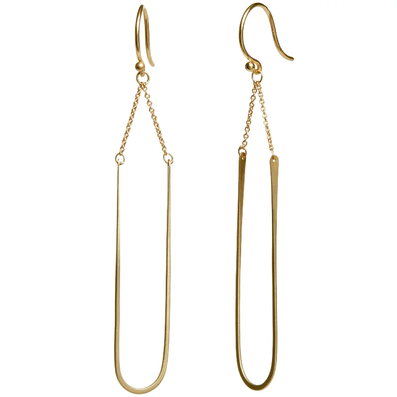 <!--ER930-->SALE -modern arch earrings