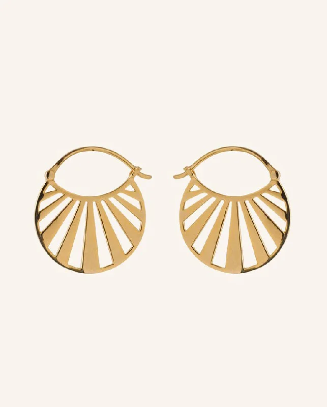 Misty Light Earrings GOLD