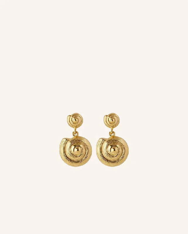 Reef Earrings GOLD