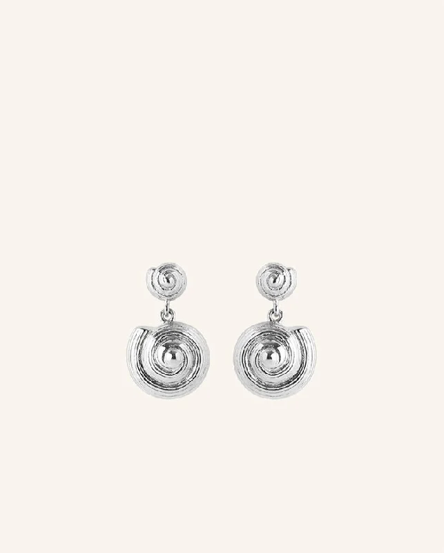 Reef Earrings SILVER