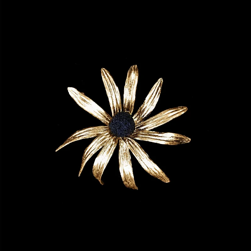 Black-Eyed Susan Brooch - Statement