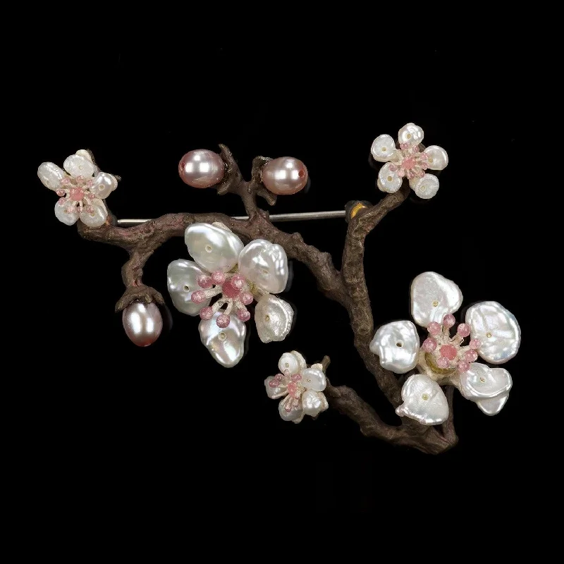 Cherry Blossom Brooch