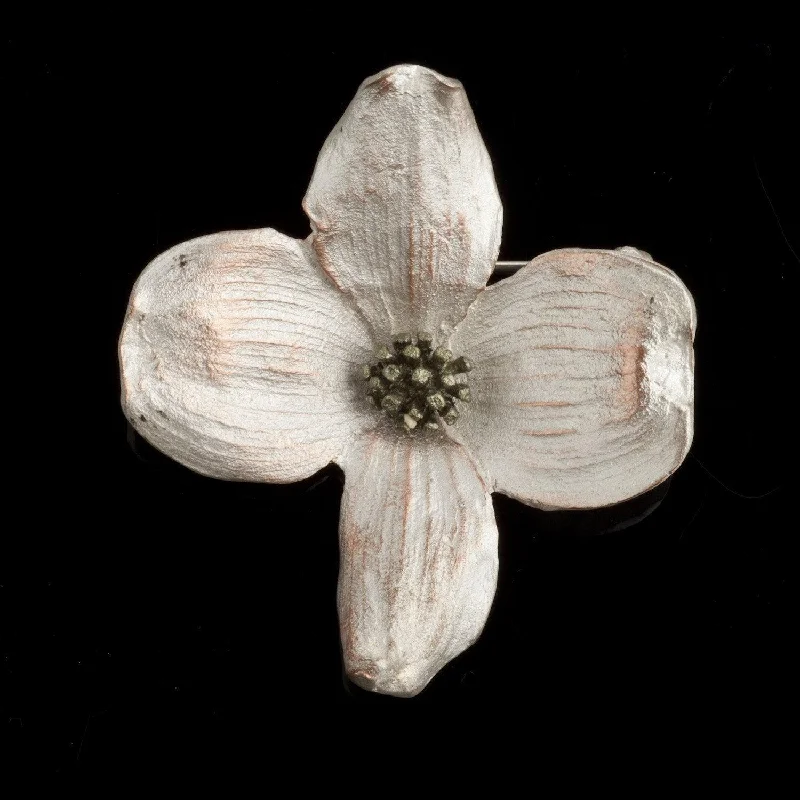 Dogwood Brooch