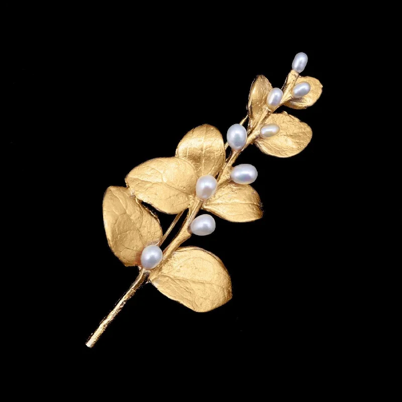 Fine Irish Thorn Brooch