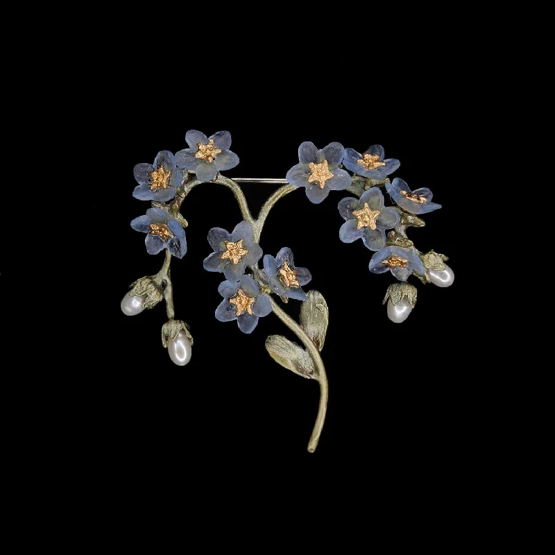 Forget Me Not Brooch