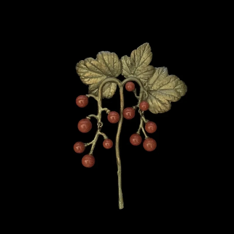 Gooseberry Brooch