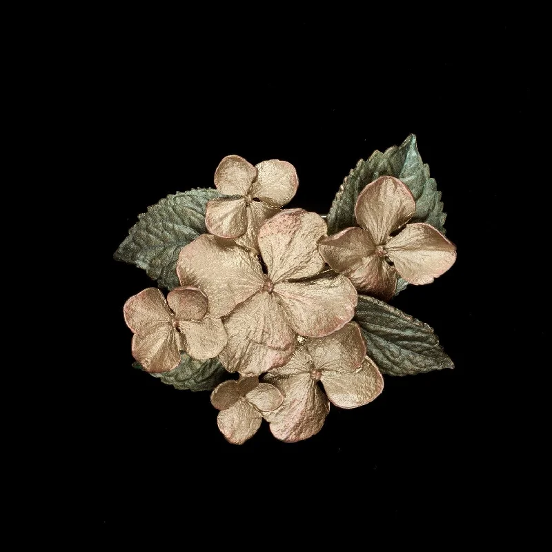 Hydrangea Brooch