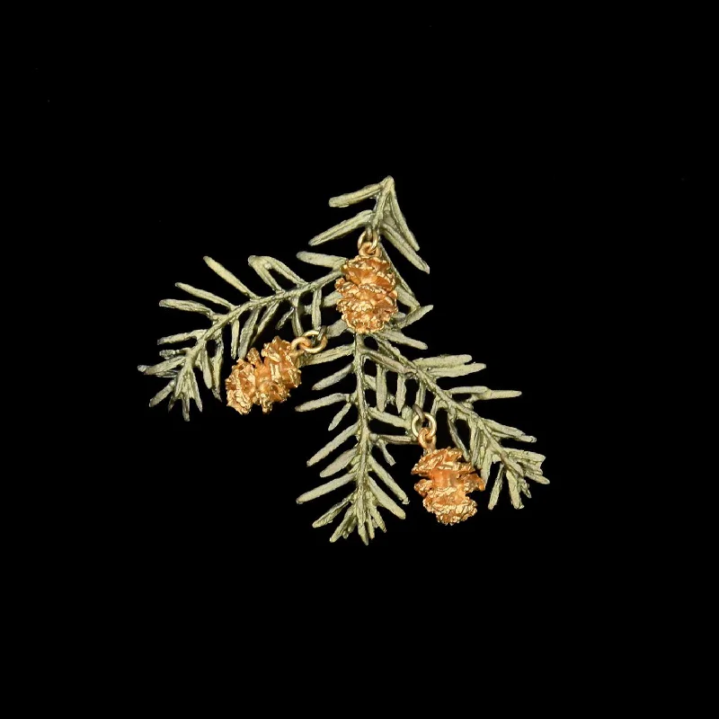 Pine Needle Brooch