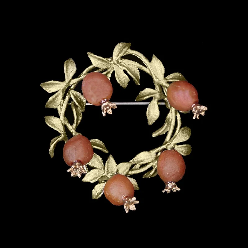 Pomegranate Brooch