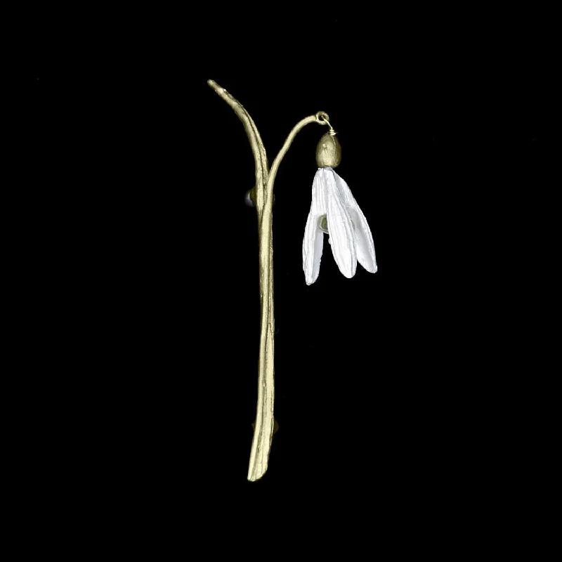 Snowdrops Brooch - Dainty