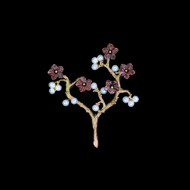 Ume Brooch - Flowers