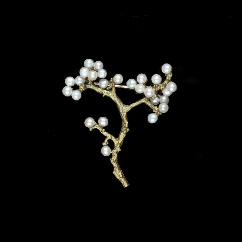 Ume Brooch